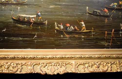 Venice, Panorama of the Grand Canal.